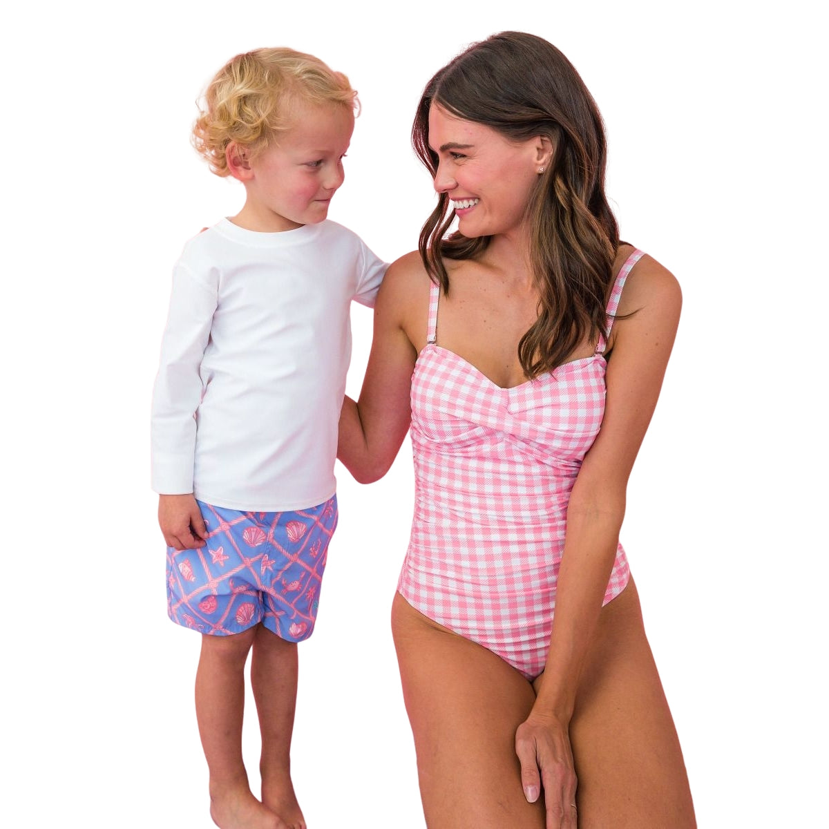 Rugged Butts Long Sleeve Rash Guard - White - 03T - Lightweight and breathable comfort
